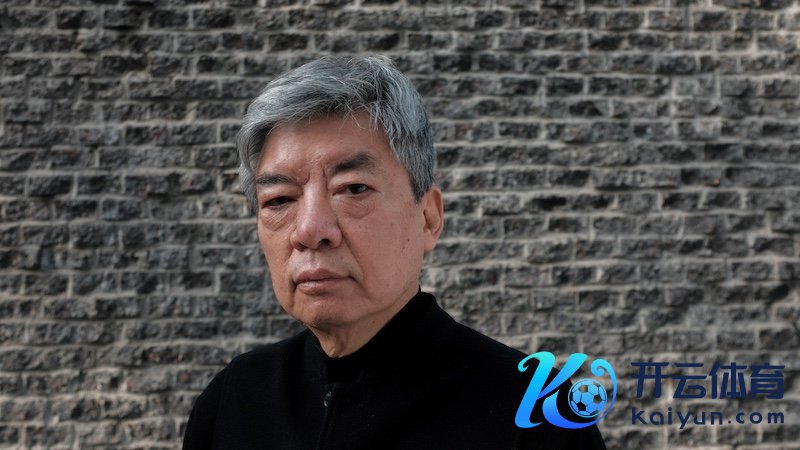 刘家琨，相片由凯悦基金会/普利兹克建筑奖提供