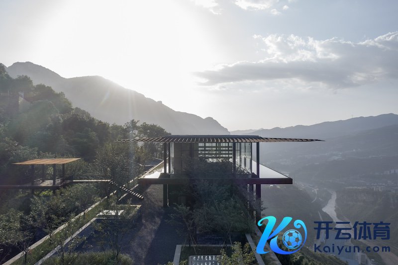 二郎镇天宝洞区域雠校, 相片由存在建筑提供